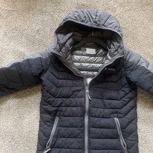 Columbia Boys small Omni-heat jacket